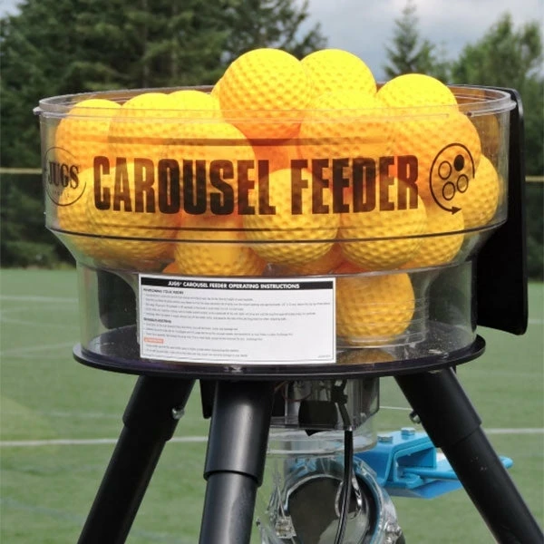 Carousel Automatic Baseball And Softball Ball Feeder By JUGS 1 Carousel Automatic Baseball And Softball Ball Feeder By JUGS