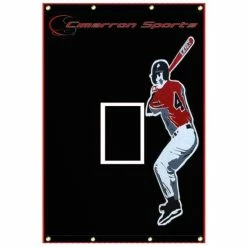 Vinyl Batting Cage Backstops By Cimarron Sports -Baseball Shop 5x7 catcher target backstop 388aff7f 16ea 479e bf50 be698231b934