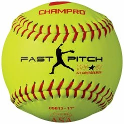 11-Inch And 12-Inch Fast Pitch Softballs By Champro -Baseball Shop CSB13