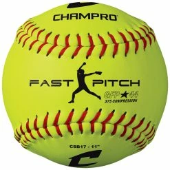 11-Inch And 12-Inch Fast Pitch Softballs By Champro -Baseball Shop CSB17