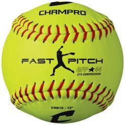 11-Inch And 12-Inch Fast Pitch Softballs By Champro -Baseball Shop CSB18