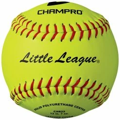 11-Inch And 12-Inch Fast Pitch Softballs By Champro -Baseball Shop CSB22