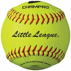 11-Inch And 12-Inch Fast Pitch Softballs By Champro -Baseball Shop CSB27