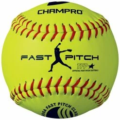 11-Inch And 12-Inch Fast Pitch Softballs By Champro -Baseball Shop CSB41