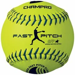 11-Inch And 12-Inch Fast Pitch Softballs By Champro -Baseball Shop CSB44
