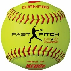 11-Inch And 12-Inch Fast Pitch Softballs By Champro