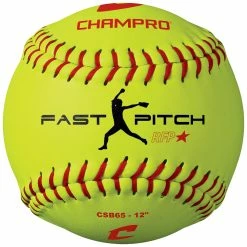 11-Inch And 12-Inch Fast Pitch Softballs By Champro -Baseball Shop CSB65