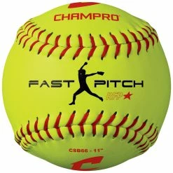 11-Inch And 12-Inch Fast Pitch Softballs By Champro -Baseball Shop CSB66