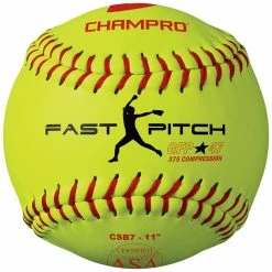11-Inch And 12-Inch Fast Pitch Softballs By Champro -Baseball Shop CSB7