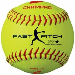 11-Inch And 12-Inch Fast Pitch Softballs By Champro -Baseball Shop CSB98