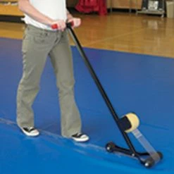 10' Wide Gym Floor Covers By Trigon Sports International -Baseball Shop FLRTPD media 1 5cb2c934 911e 49da 8bd6 50335c543a5f