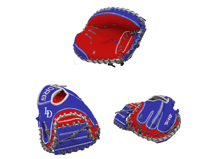 DRG Sports Line Drive Academy Neighborhood Series Gloves 5 DRG Sports Line Drive Academy Neighborhood Series Gloves - Image 5