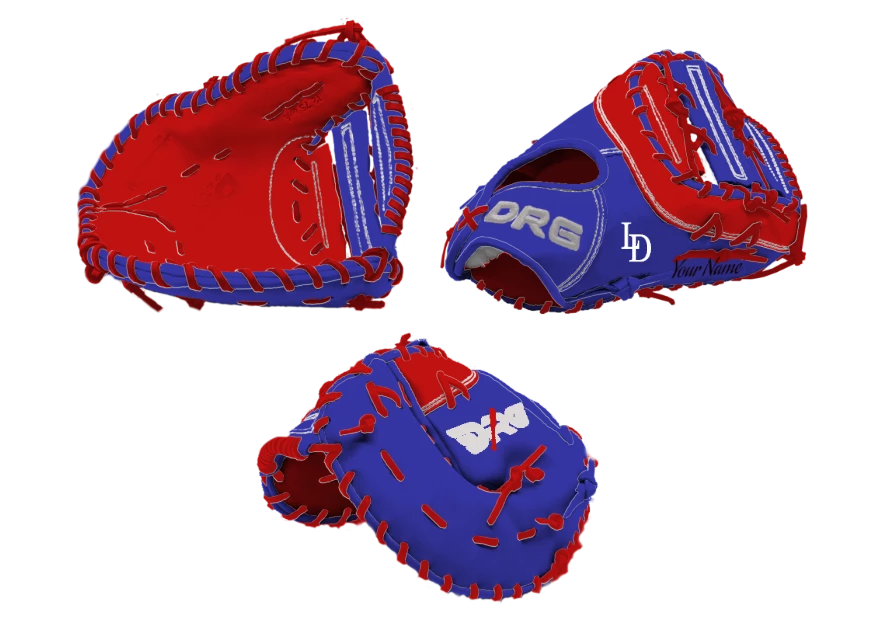 DRG Sports Line Drive Academy Neighborhood Series Gloves 4 DRG Sports Line Drive Academy Neighborhood Series Gloves - Image 4
