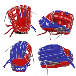 DRG Sports Line Drive Academy Neighborhood Series Gloves 7 DRG Sports Line Drive Academy Neighborhood Series Gloves -Baseball Shop LDJP9