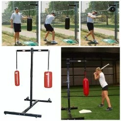 The 'Power Bag' Power Hitting Trainer By Muhl Tech -Baseball Shop Muhlbag2collage