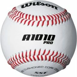 BSN Wilson A1010BPROSST NFHS Baseballs