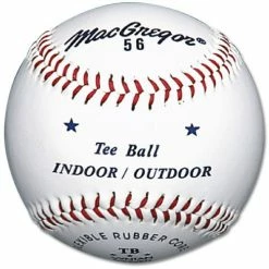 BSN MacGregor® #56 Official Indoor/Outdoor Tee Balls (12-Pack)