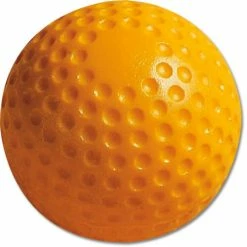 BSN MacGregor® 9" Yellow Dimpled Baseball