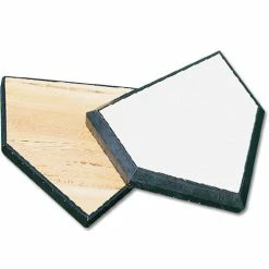 BSN MacGregor® Wood-Filled Home Plate