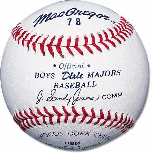 BSN MacGregor® #78 Official Dixie Boys & Majors Baseballs 1 BSN MacGregor® #78 Official Dixie Boys & Majors Baseballs