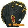 BSN MAC Prep Series Catchers Mitt Black -Baseball Shop base 2167 X