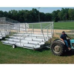 BSN Deluxe Transportable Bleachers