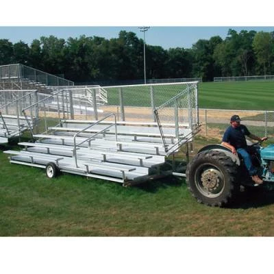 BSN Deluxe Transportable Bleachers 1 BSN Deluxe Transportable Bleachers