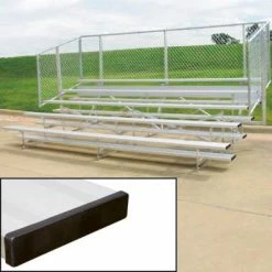 BSN Preferred Bleachers With Fencing