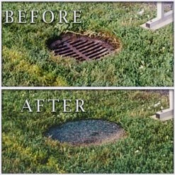 BSN Circular Grate Guard - 30" Diameter