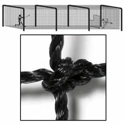 BSN Pro Batting Tunnel Net