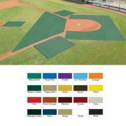 BSN BP Zone® Batting Practice Turf Protectors