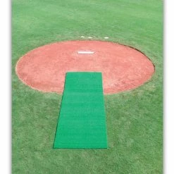 BSN DiamondTurf Pitcher's Mat - Green 4' X 12'