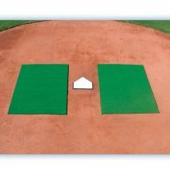 BSN DiamondTurf Batter's Mats 4' X 6'