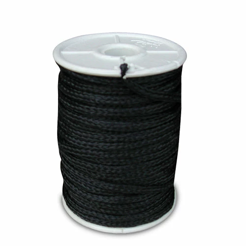BSN Black Poly Twine 3mm 100'Spool 1 BSN Black Poly Twine 3mm 100'Spool