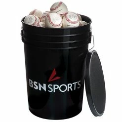 BSN SPORTS™ Bucket With 36 Mark 1™ Official League Baseballs