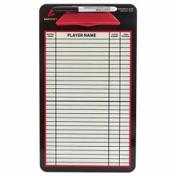 BSN Double Sided Baseball Coach's Board