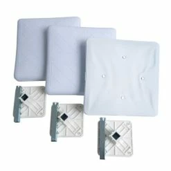 BSN MacGregor "Bolco" Style Strapless Bases 6 BSN MacGregor "Bolco" Style Strapless Bases -Baseball Shop bs bbbasebop a x