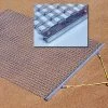 BSN All Steel Drag Mat 8 BSN All Steel Drag Mat -Baseball Shop bs dmat3x5 a X
