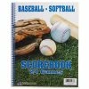 BSN Baseball/Softball Scorebook Oversized -Baseball Shop bs mcbigbok a xxx X