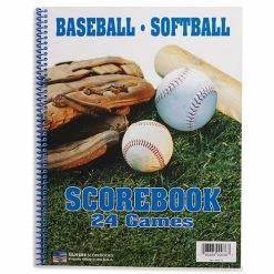 BSN Baseball/Softball Scorebook Oversized