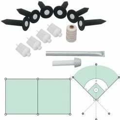 BSN Baseball Field Lining Kit