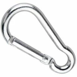 Carabiners For Batting Cage Installation By Cimarron