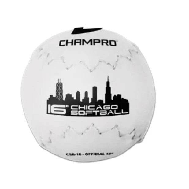 16-Inch Chicago Softball By Champro Sports 1 16-Inch Chicago Softball By Champro Sports