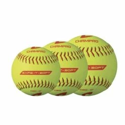 Champro Safe-T-Soft Softballs (1 Dozen)