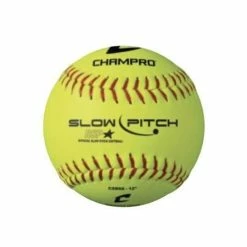 Champro Slow Pitch Practice Softballs (1 Dozen)