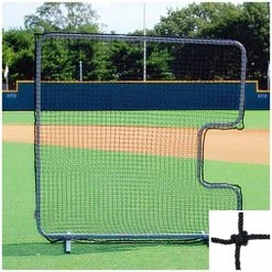 Trigon Sports International ProCage 7-Foot Softball Pitcher's Protective C-Screen -Baseball Shop cnetnet
