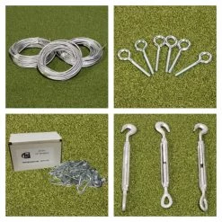 Trigon Sports International Installation Hardware For Existing Cage Frame