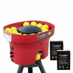 Heater The Crusher Curve -Baseball Shop heater crusher curve pitching machines heater crusher 8 hr batteries unique sports 6