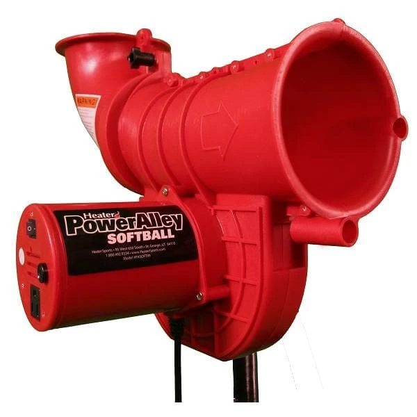 Heater PowerAlley Real 11-Inch Softball Machine 2 Heater PowerAlley Real 11-Inch Softball Machine - Image 2
