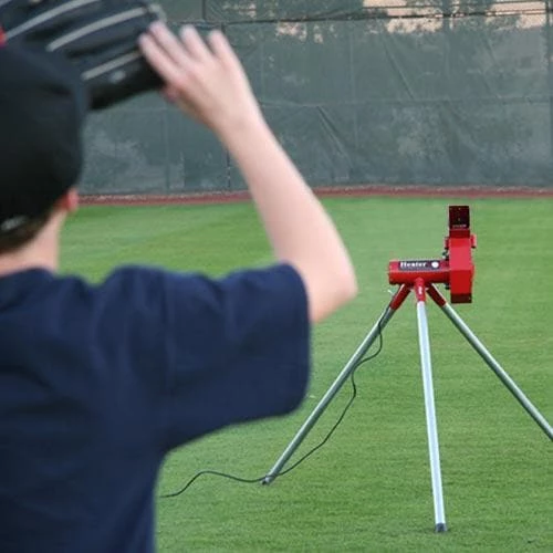 Real Baseball Pitching Machines By Heater Sports 2 Real Baseball Pitching Machines By Heater Sports - Image 2